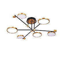 Люстра на штанге Arte Lamp Holly A1364PL-6PB