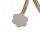 Потолочная люстра Arte Milano Amalfi 326419/3 FG+WH