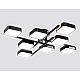 Люстра на штанге Ambrella light COMFORT FL4890