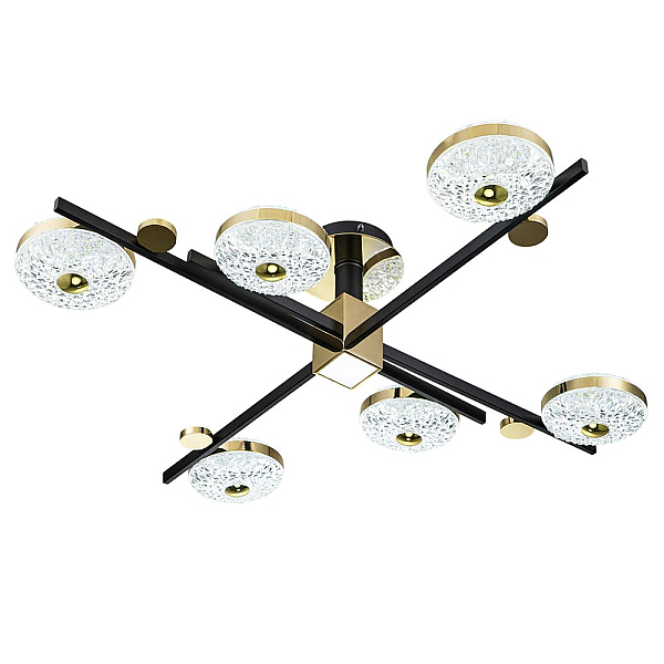 Потолочная светодиодная люстра Escada Divita 10219/6LED