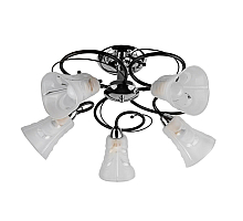 Потолочная люстра Toplight Linda TL2760X-05WC