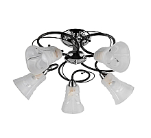 Потолочная люстра Toplight Linda TL2760X-05WC