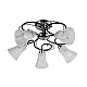 Потолочная люстра Toplight Linda TL2760X-05WC