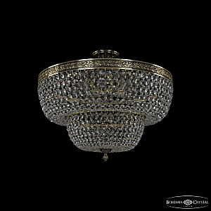 Потолочная люстра Bohemia Ivele Crystal 19101/60IV GB C1