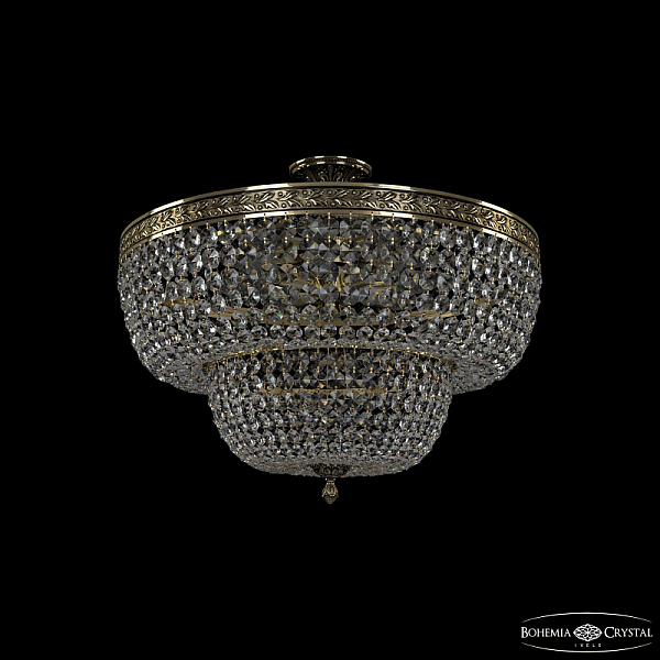 Потолочная люстра Bohemia Ivele Crystal 19101/60IV GB C1
