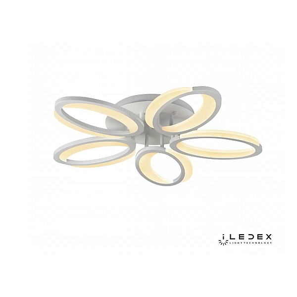 Потолочная люстра iLedex Star X8878-5 WH
