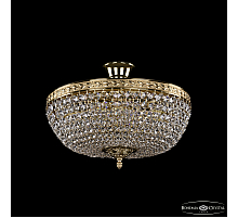 Потолочная люстра Bohemia Ivele Crystal 19151/40IV G C1