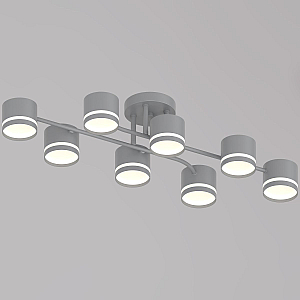 Потолочная люстра Reluce 77730-0.3-08 GX53 GREY