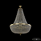 Потолочная люстра Bohemia Ivele Crystal 19051/H2/100IV G C1
