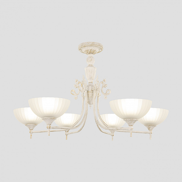 Потолочная люстра Arte Milano 340049/6 WT+G