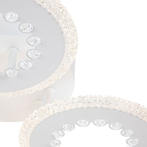 Потолочная светодиодная люстра Escada Dew 10233/3LED