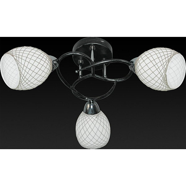 Потолочная люстра Toplight Jeanine TL7430X-03BP