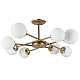 Потолочная люстра Arte Lamp Marco A2703PL-8SG