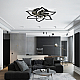 Потолочная люстра Natali Kovaltseva OLIMP HIGH-TECH LED LAMPS 82020 BLACK