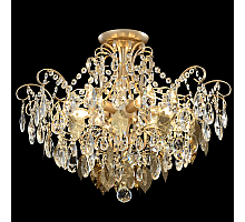 Потолочная люстра Crystal Lux ESMIRALDA PL6 GOLD