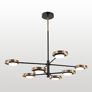 Люстра на штанге Lussole Gilbert LSP-6061