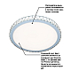 Потолочная люстра Natali Kovaltseva LED LAMPS 81234