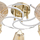 Потолочная люстра Arte Milano Amalfi 323006/5 FG+WT