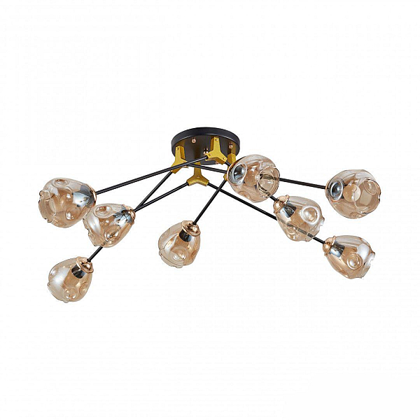 Потолочная люстра Arte Milano Amalfi 252588/8 Br