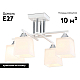 Люстра на штанге Ambrella light TRADITIONAL TR303041