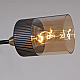 Потолочная люстра Reluce 48460-0.3-04 BK+COPPER