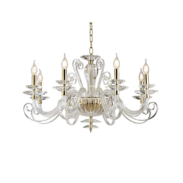 Люстра NEWPORT 8578/C gold polished