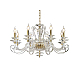 Люстра NEWPORT 8578/C gold polished