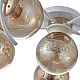 Потолочная люстра Arte Milano Amalfi 326208/5+1 WH+FG