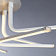Потолочная светодиодная люстра Arte Lamp Stick A6207PL-12WH