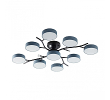 Потолочная люстра Arte Milano Ferrara 256606/8+1 Bk/Gr
