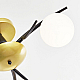 Потолочная люстра Arte Milano Neapolis73408 273408/3 BK/GD