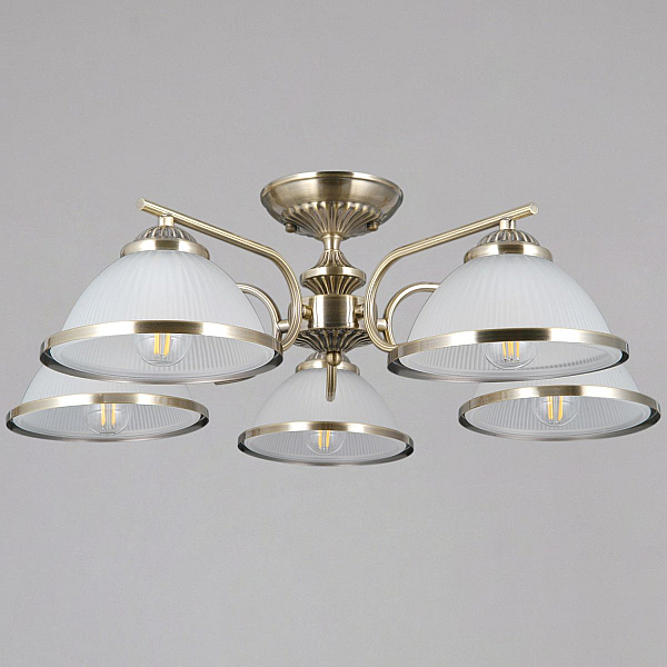 Потолочная люстра Illumico IL0891-5CSQ-26 AB ELITE