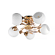 Потолочная люстра Toplight Maria TL3510X-05FG