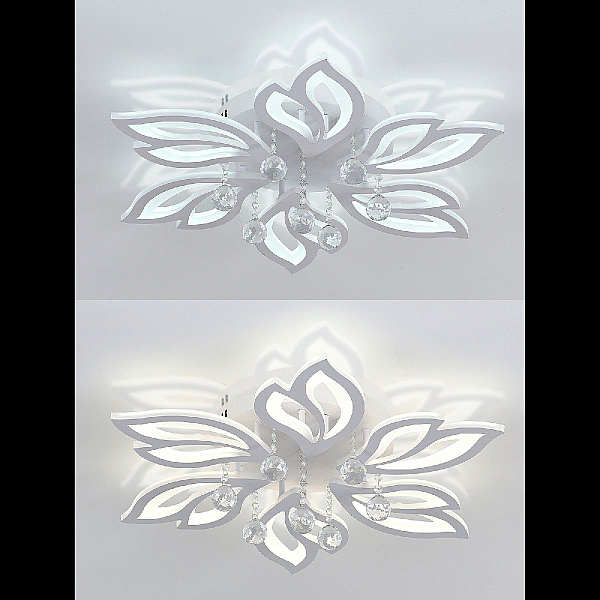 Потолочная светодиодная люстра Natali Kovaltseva Sand LED LAMPS 81241
