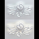 Потолочная светодиодная люстра Natali Kovaltseva Sand LED LAMPS 81241