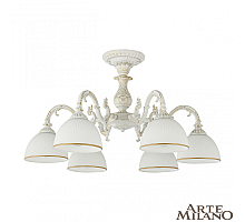 Потолочная люстра Arte Milano 346410/6 WT+G