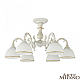 Потолочная люстра Arte Milano 346410/6 WT+G