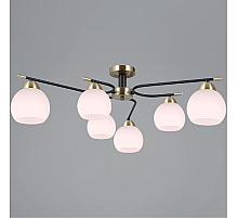 Потолочная люстра Illumico IL0638-6CSQ-24 AB BK LIBRA