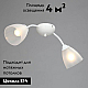 Потолочная люстра Vitaluce V3737-0/2PL