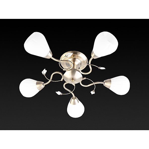 Потолочная люстра Toplight Lorin TL3570X-05AB