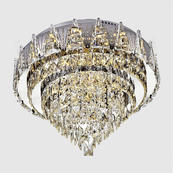Потолочная люстра LED4U L9437-500 CR с УД Потолочная люстра LED4U L9437-500 CR с УД