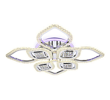 Потолочная светодиодная люстра Ambrella Light Acrylica Ice FA283