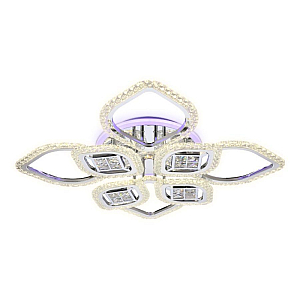 Потолочная светодиодная люстра Ambrella Light Acrylica Ice FA283