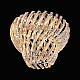Потолочная люстра Delight Collection Calligo 4424-600 ti-gold/amber