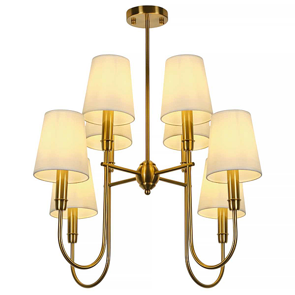Потолочная люстра MyFar Gabriel MR2430-8P
