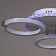 Потолочная люстра Reluce 06319-3.3-03 WH+CR (RGB)