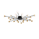 Потолочная люстра Freya Celebrity FR5242CL-24B
