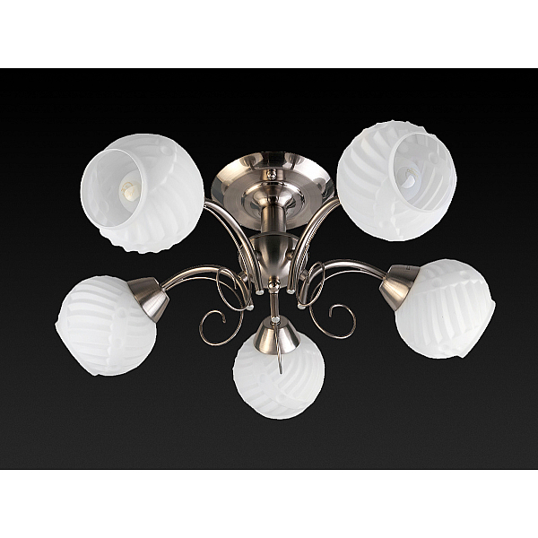 Потолочная люстра Toplight Dana TL3560X-05SN