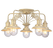 Потолочная люстра Arte Lamp Sailor A4524PL-5WG