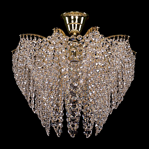 Люстра на штанге Bohemia Ivele Crystal 77061/42 G